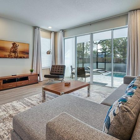 Pleasant Townhome With Private Pool Near Disney Four Corners Экстерьер фото