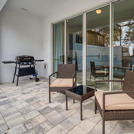 Pleasant Townhome With Private Pool Near Disney Four Corners Экстерьер фото