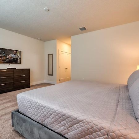Pleasant Townhome With Private Pool Near Disney Four Corners Экстерьер фото