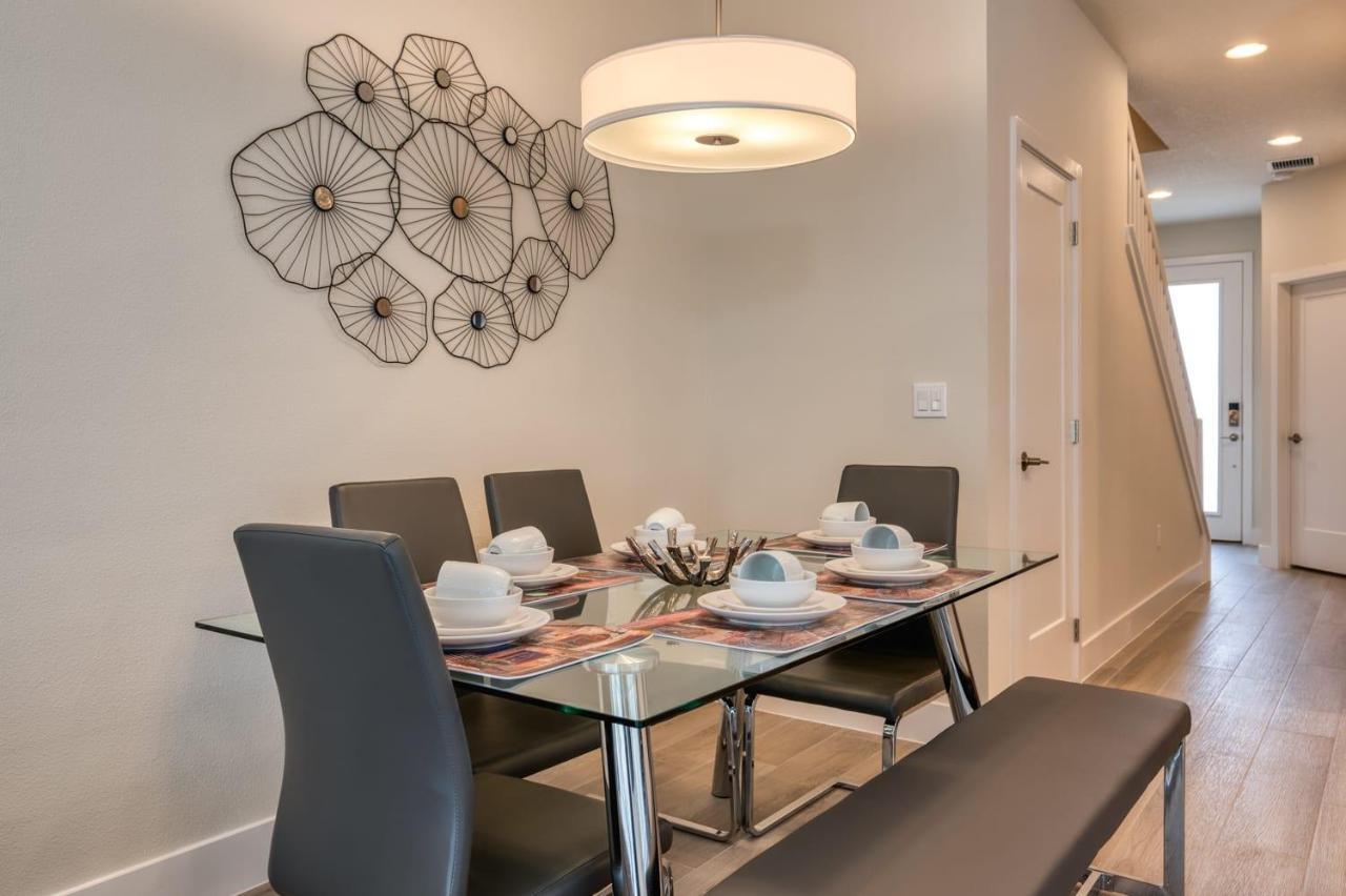 Pleasant Townhome With Private Pool Near Disney Four Corners Экстерьер фото
