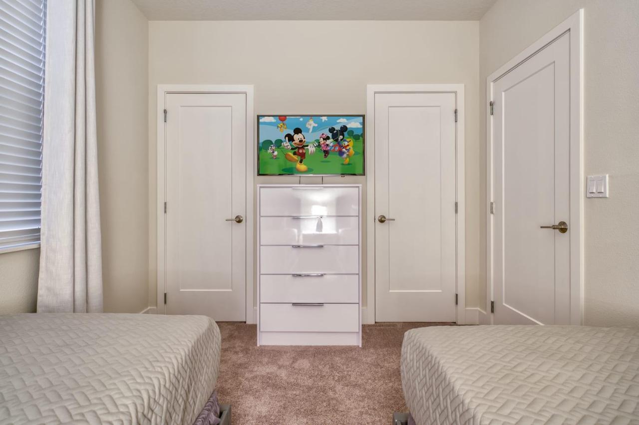Pleasant Townhome With Private Pool Near Disney Four Corners Экстерьер фото