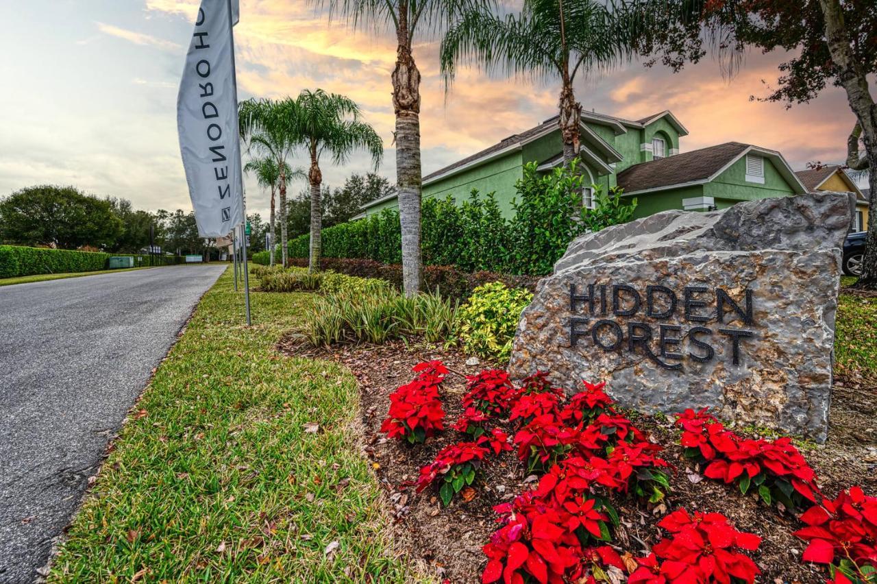 Pleasant Townhome With Private Pool Near Disney Four Corners Экстерьер фото