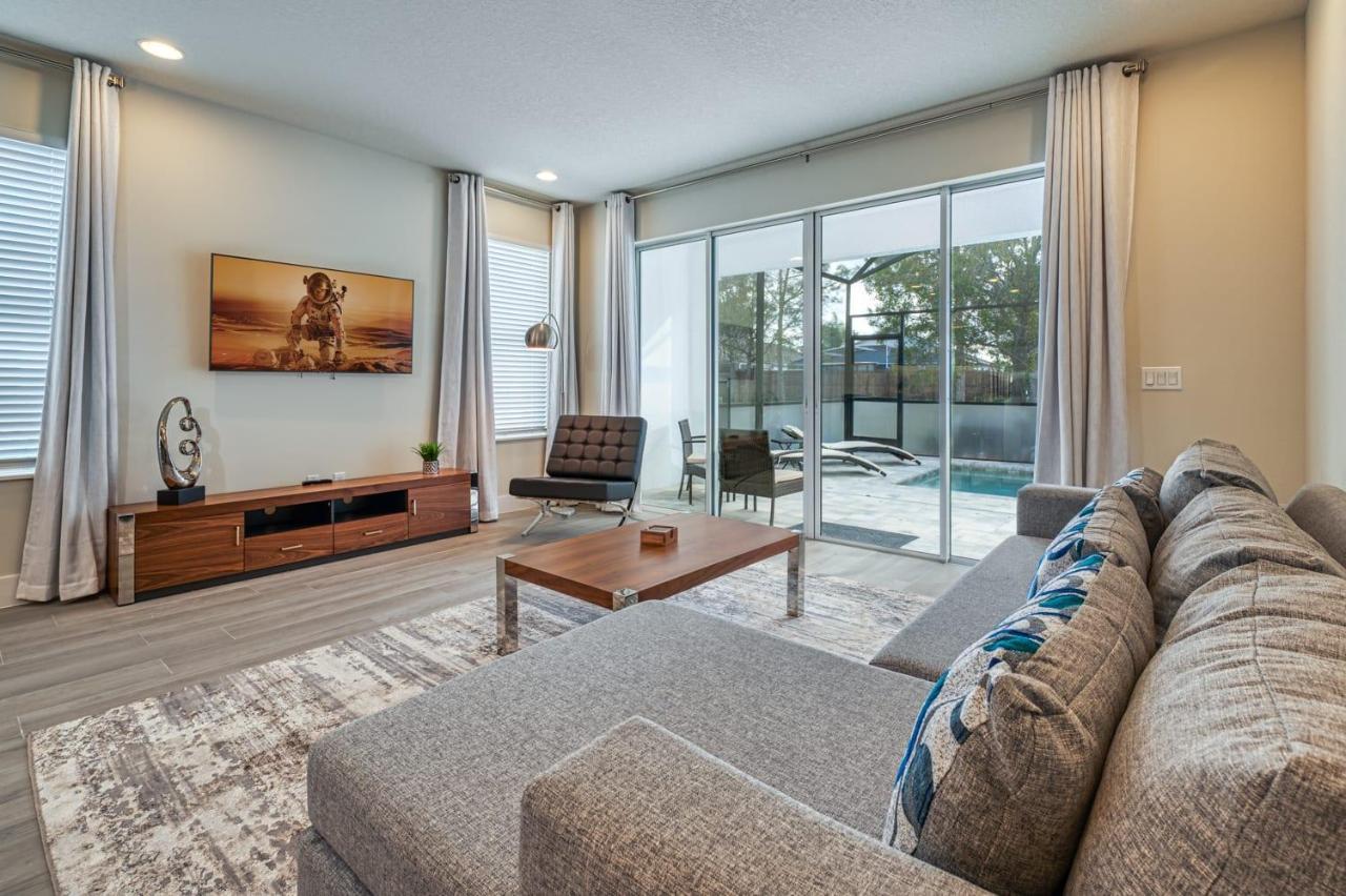 Pleasant Townhome With Private Pool Near Disney Four Corners Экстерьер фото