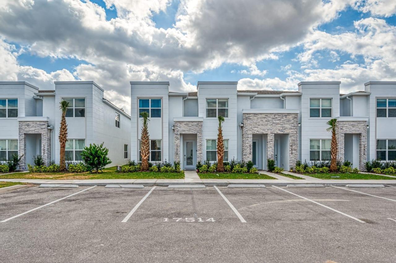 Pleasant Townhome With Private Pool Near Disney Four Corners Экстерьер фото