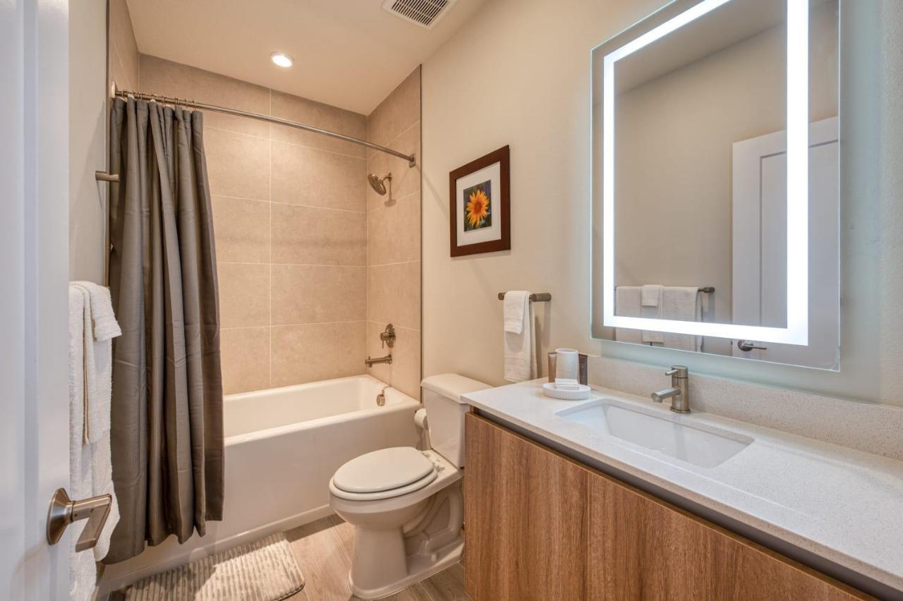 Pleasant Townhome With Private Pool Near Disney Four Corners Экстерьер фото