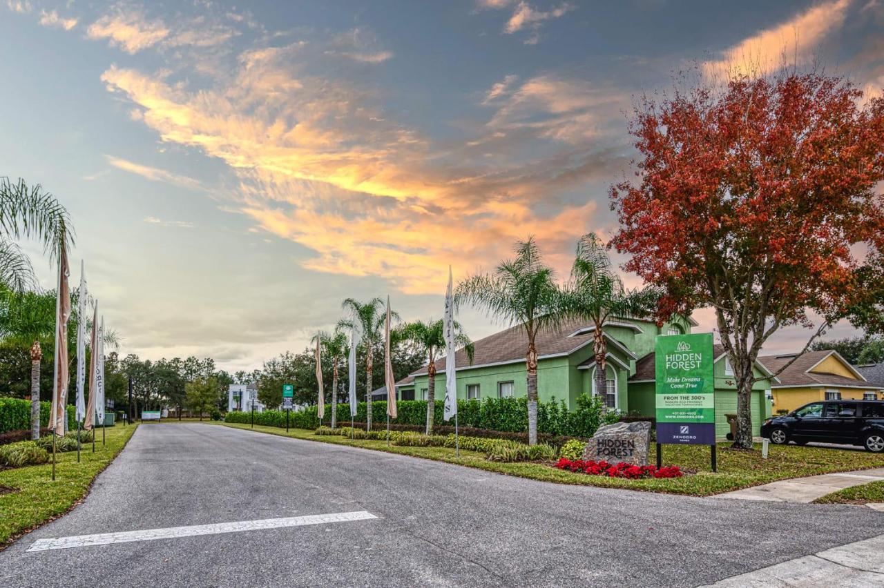 Pleasant Townhome With Private Pool Near Disney Four Corners Экстерьер фото