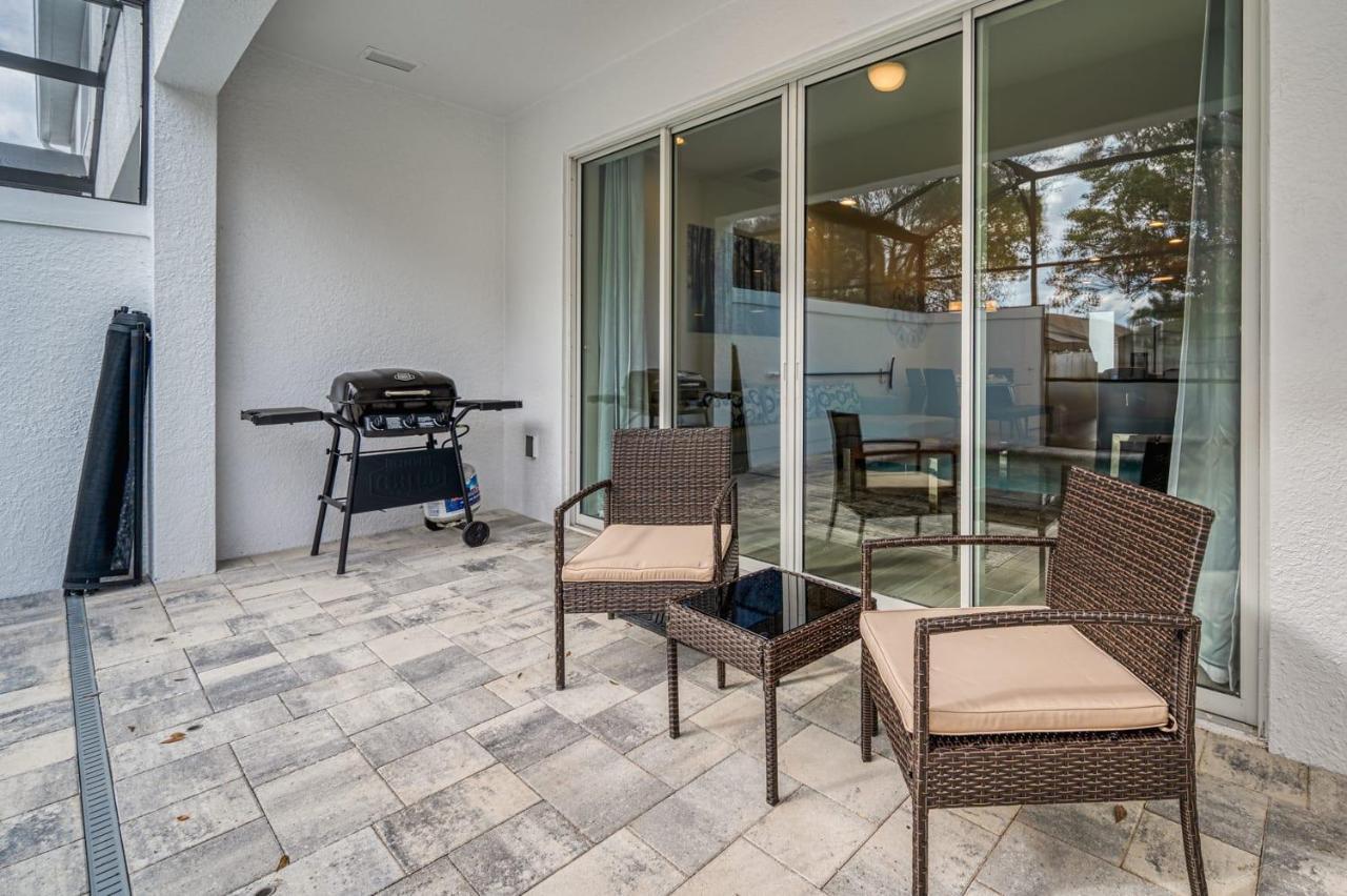 Pleasant Townhome With Private Pool Near Disney Four Corners Экстерьер фото