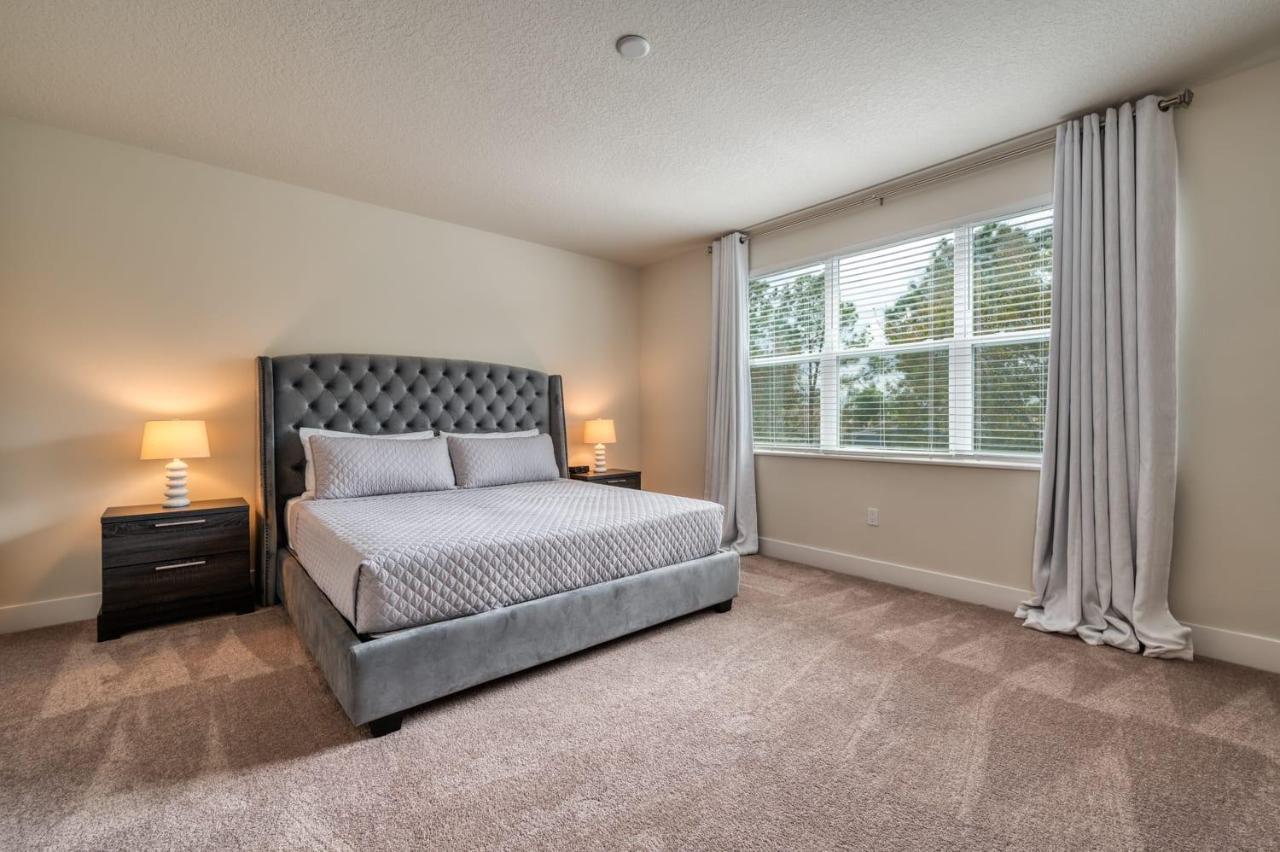 Pleasant Townhome With Private Pool Near Disney Four Corners Экстерьер фото