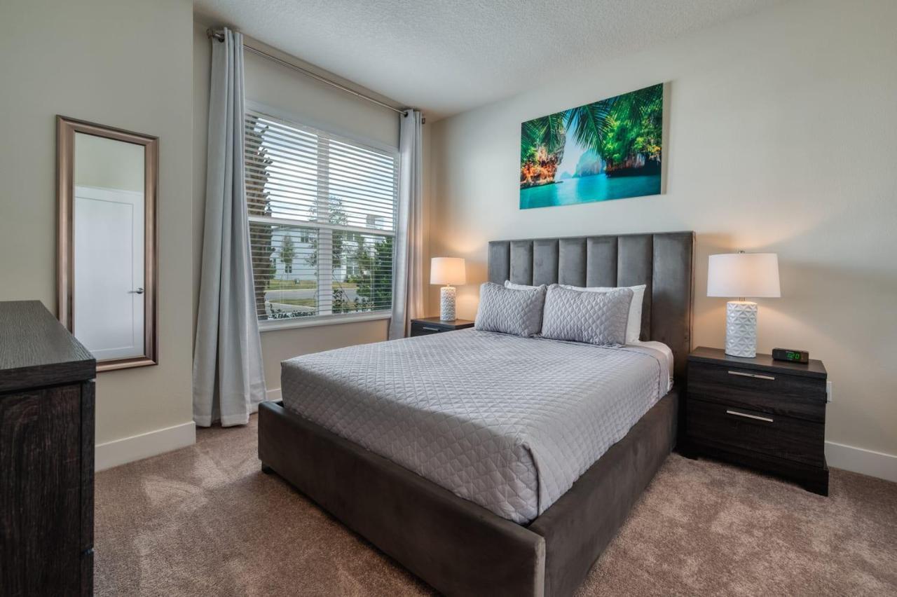Pleasant Townhome With Private Pool Near Disney Four Corners Экстерьер фото