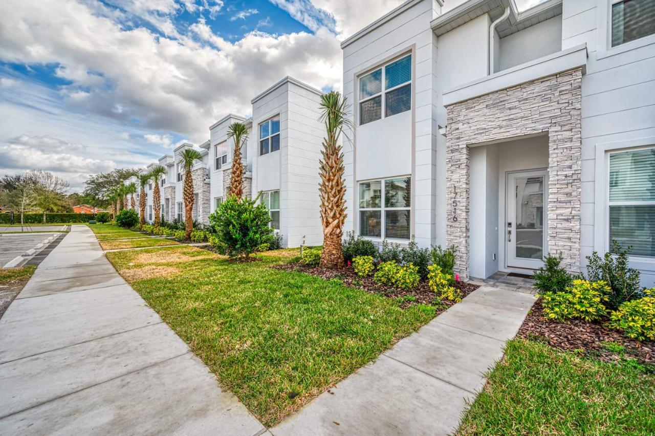 Pleasant Townhome With Private Pool Near Disney Four Corners Экстерьер фото